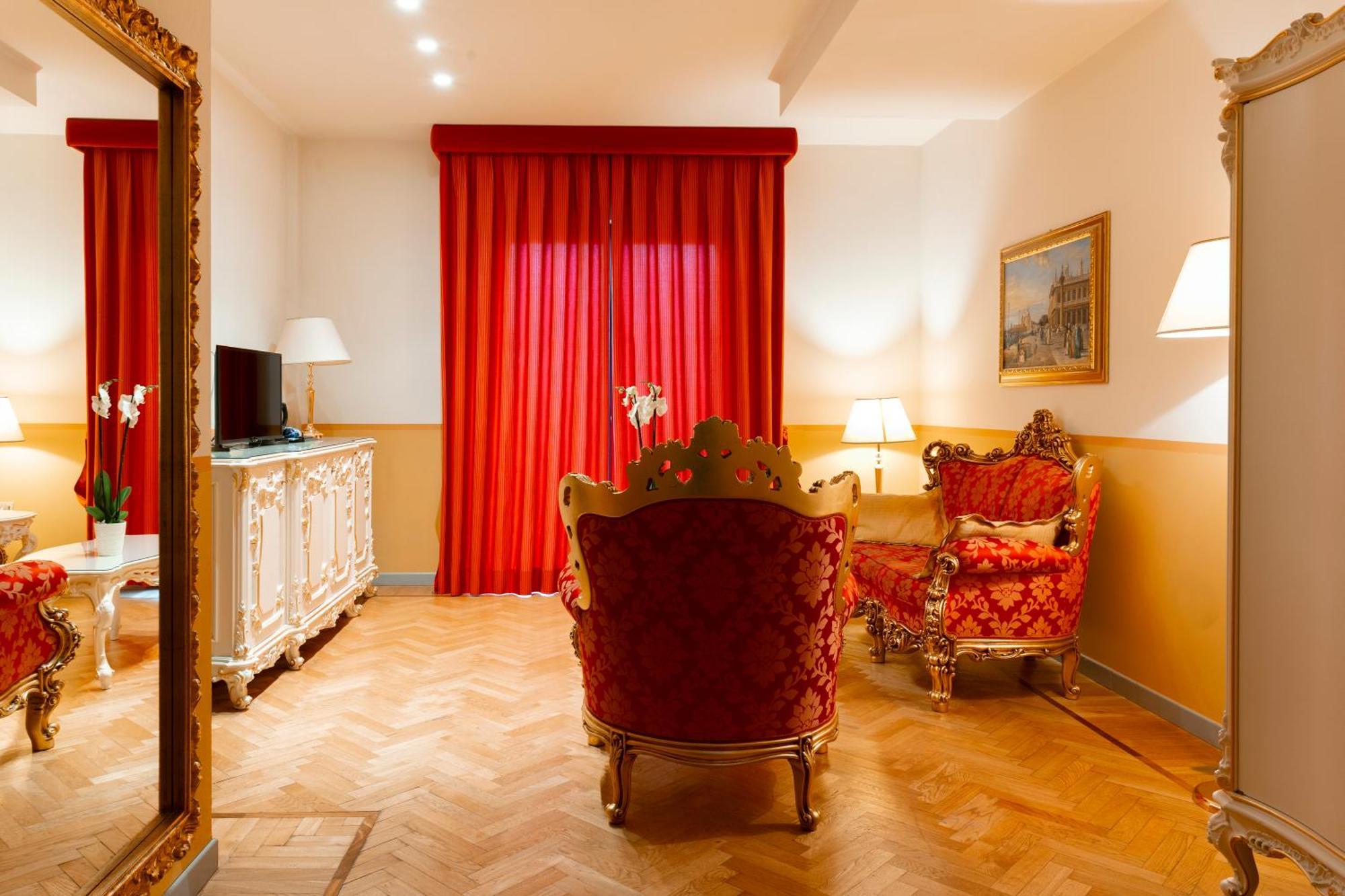 Grand Hotel Forlì Esterno foto